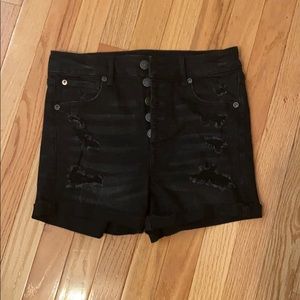 American Eagle high rise shorts. Like new !